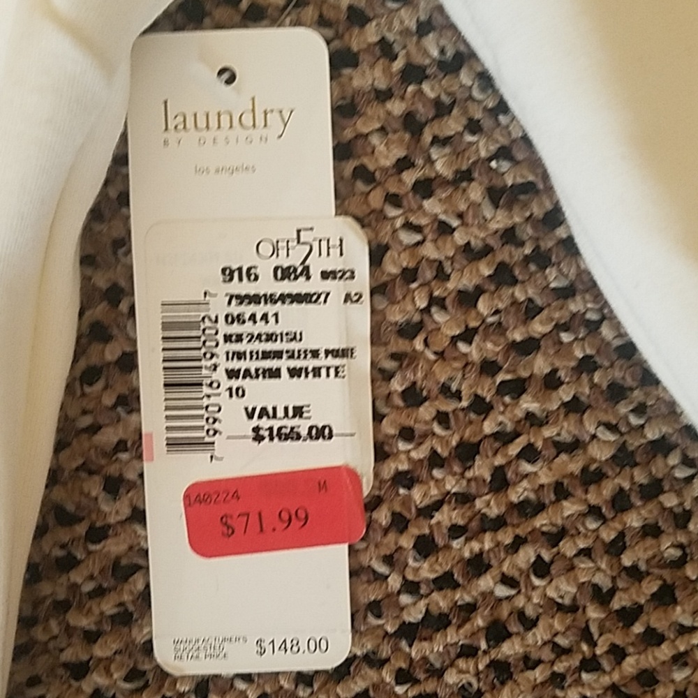 NWT Laundry by Design Dress - Picture 2 of 8